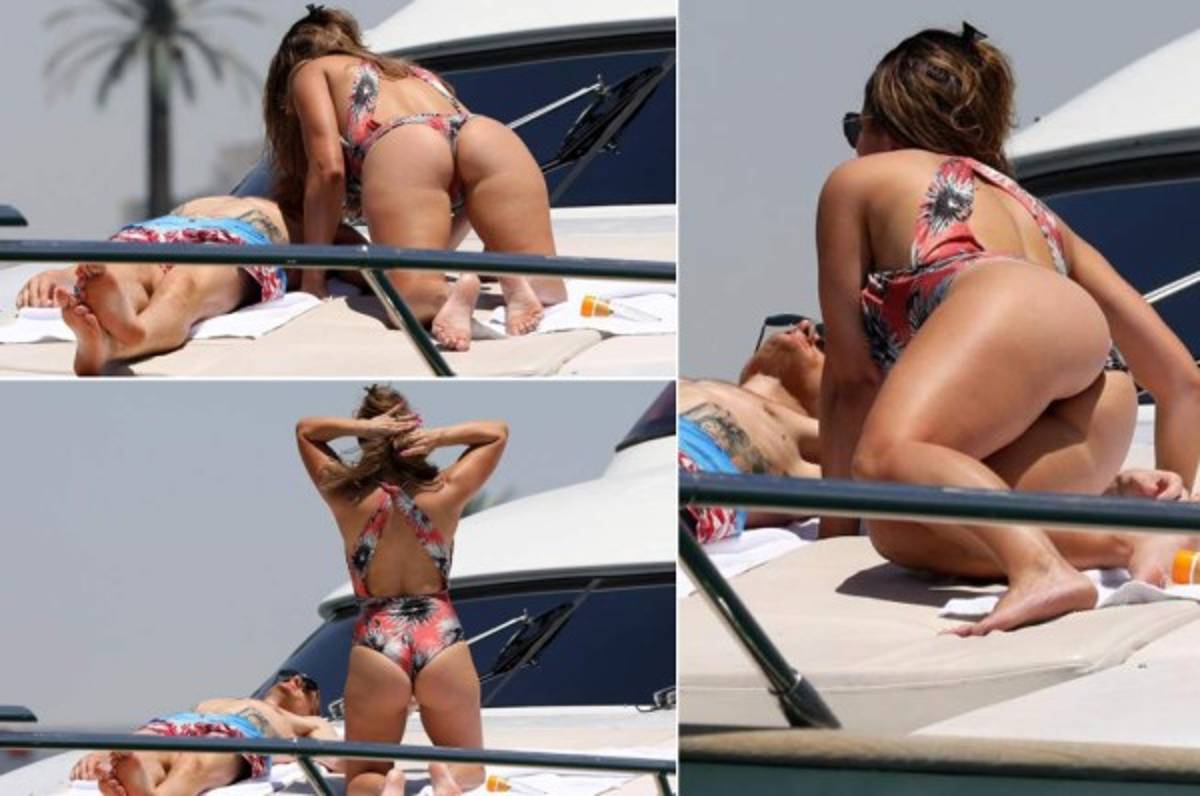 Las vacaciones de Jamie Vardy y su espectacular esposa en Dubai