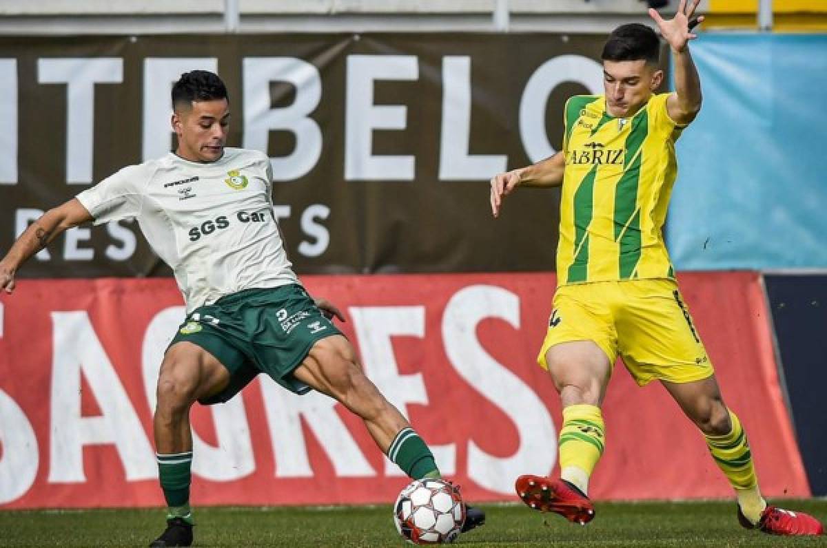 Tondela con Jonathan Rubio sufren goleada y están viviendo pésimo momento en Portugal