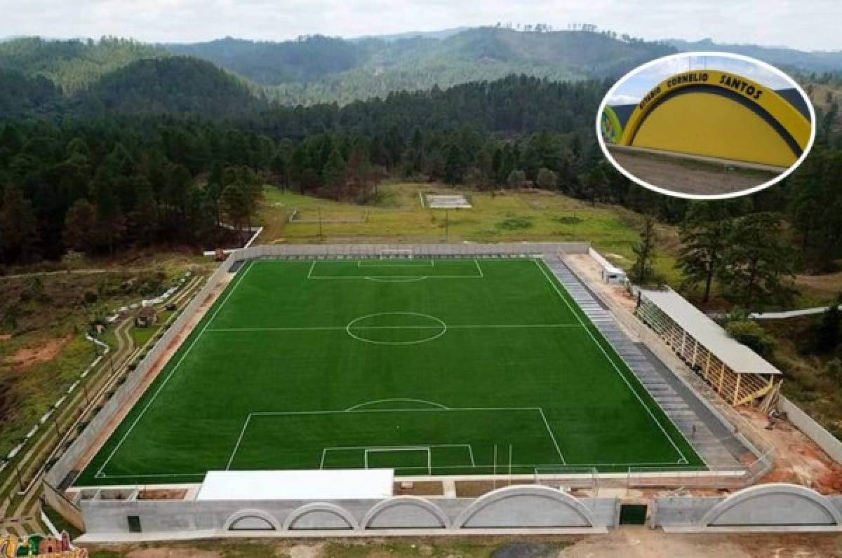 Estadio de fútbol en Olancho será utilizado para albergar a personas en cuarentena