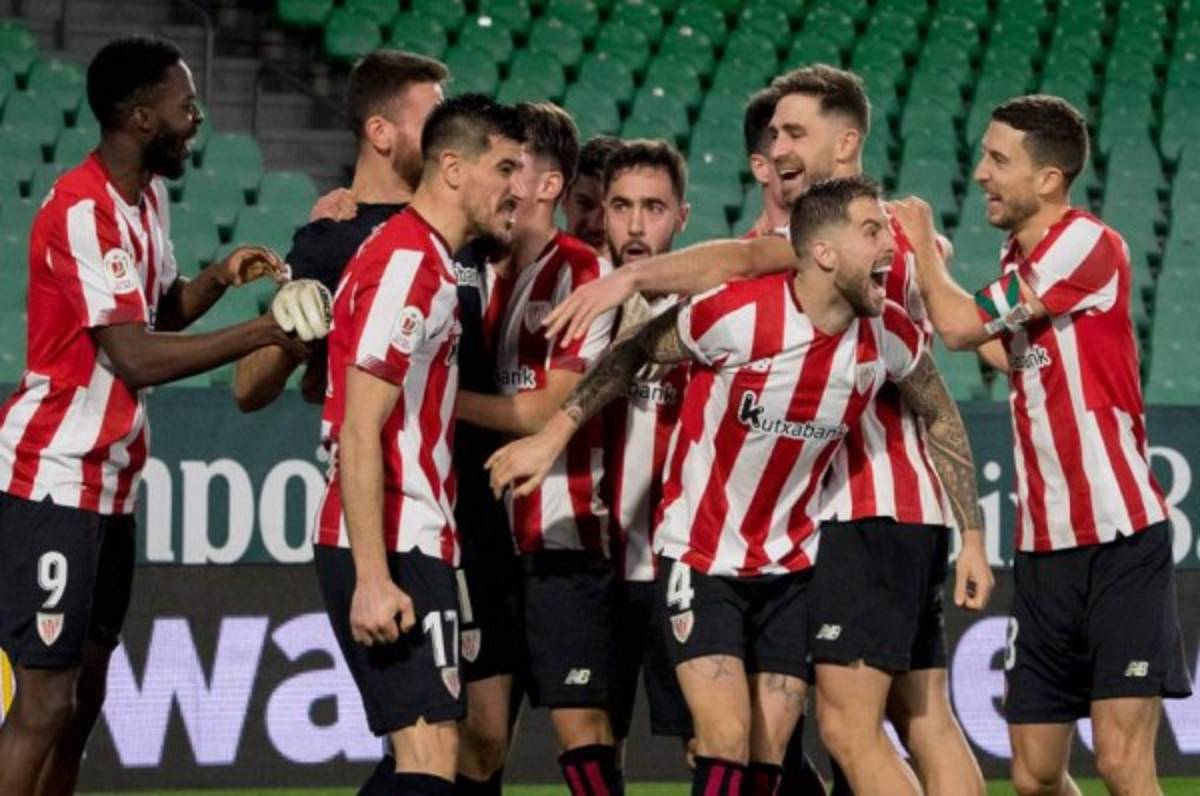 Athletic elimina a Betis en penales y avanza a las semifinales de Copa del Rey