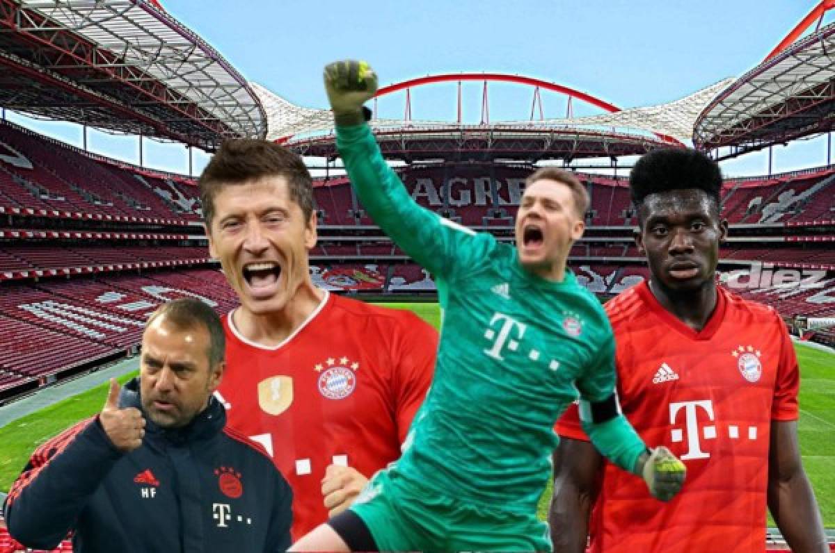 Con una baja: La alineación titular del Bayern Múnich para echar al Barcelona de la Champions