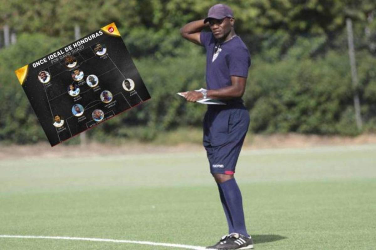 El 11 histórico de David Suazo en la selección de Honduras causa controversia en las redes