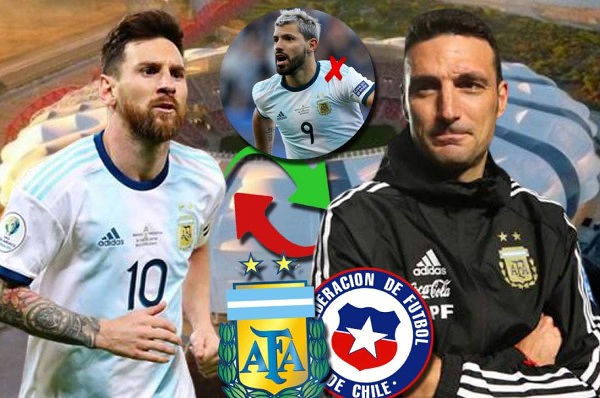 ¿Y Messi? Confirmado el 11 titular de Argentina para enfrentar a Chile por las eliminatorias rumbo a Qatar 2022