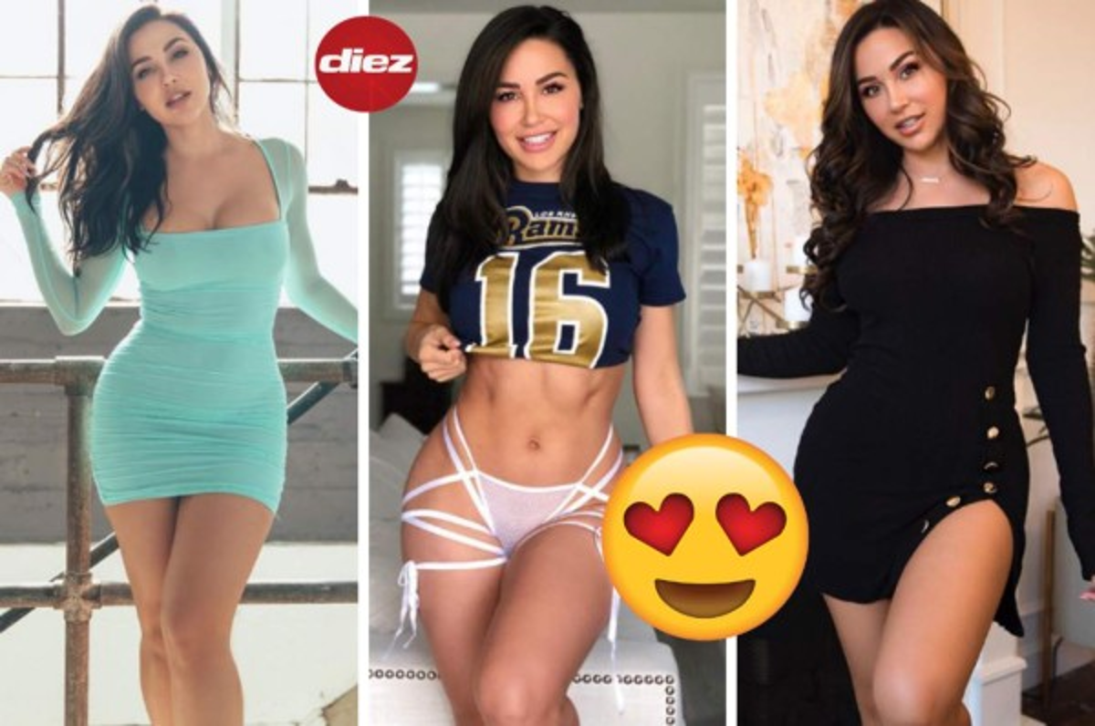 ¡Muñequita! Ana Cheri, la sexy modelo que apoya a Los Ángeles Rams en el Super Bowl  