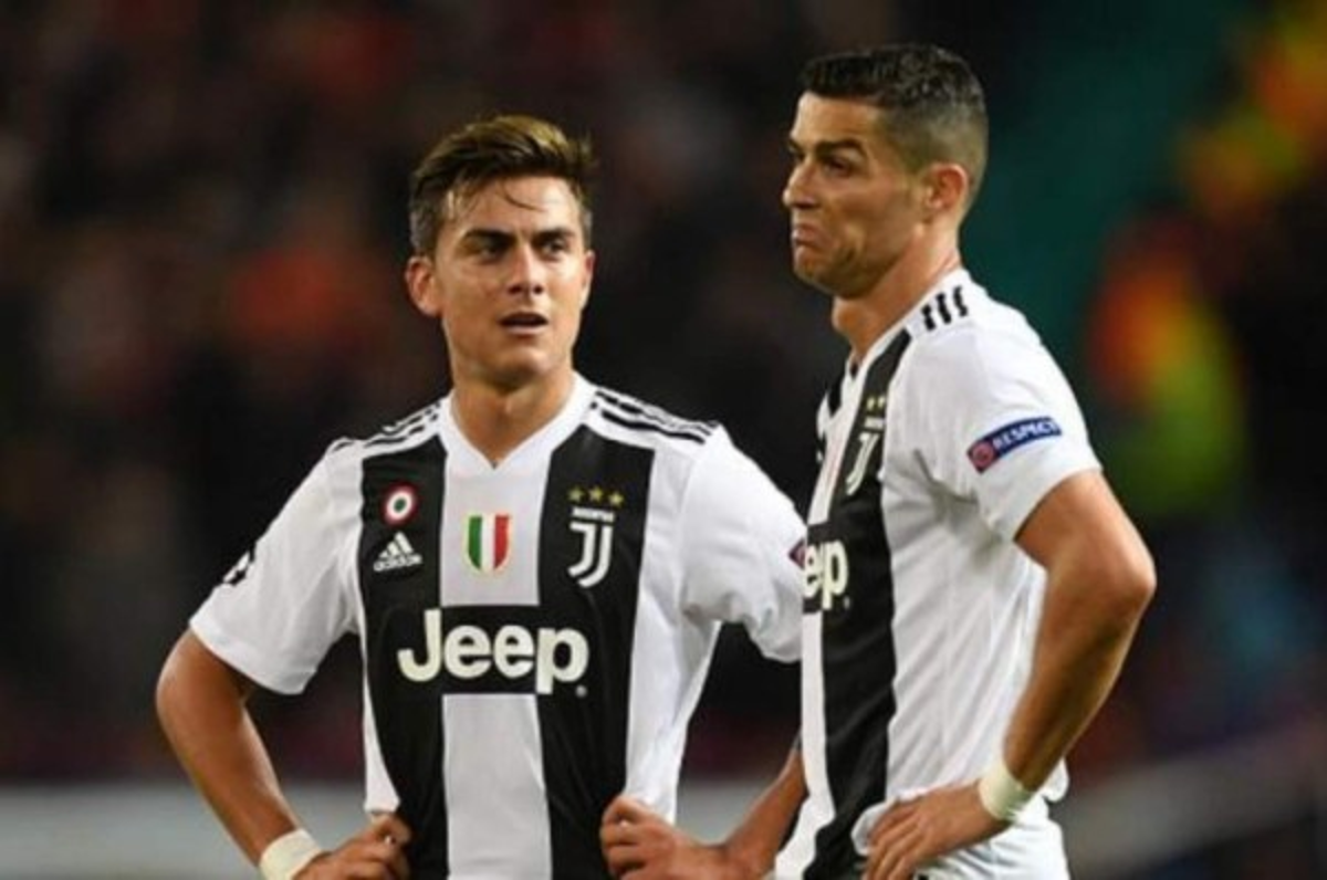 'Algunos futbolistas sufren al jugar con Cristiano Ronaldo, Dybala uno de ellos'