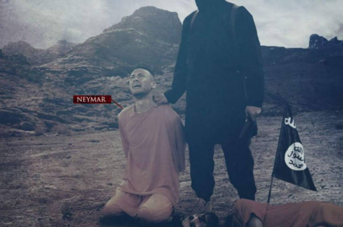 ISIS lanza otra terrible amenaza al fútbol: Ahora con Neymar y Messi
