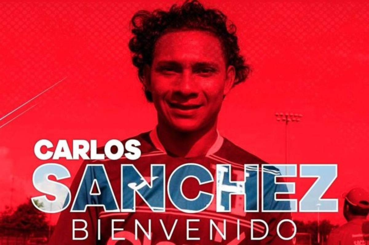 Vida oficializa el fichaje de Carlos 'Mango' Sánchez para el Clausura 2020