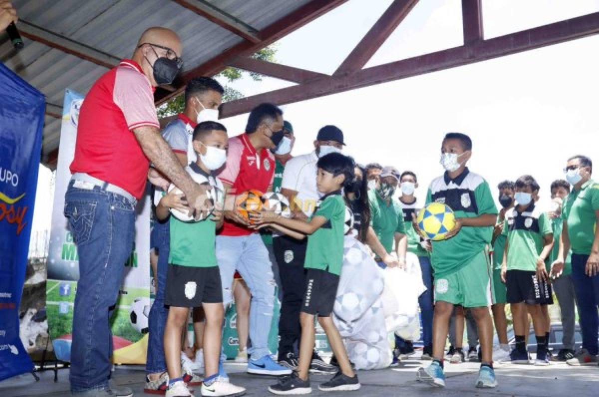 Belleza, fichajes y el nuevo cuerpo técnico: Así fue la presentación de la nueva plantilla del Marathón