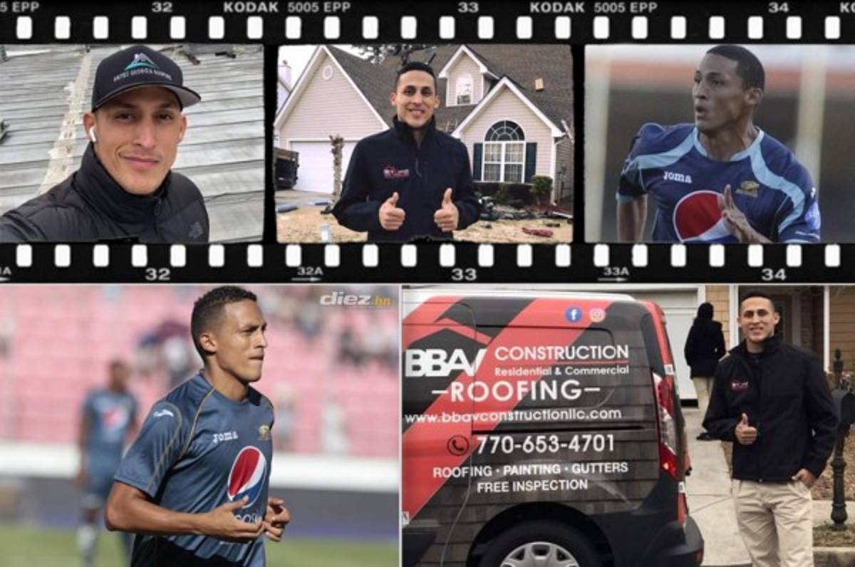 Así es la vida de David Molina, exjugador de Motagua y que ahora tiene su empresa en EEUU