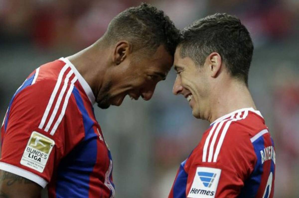 Jerome Boateng se habría ofrecido a jugar con el Real Madrid