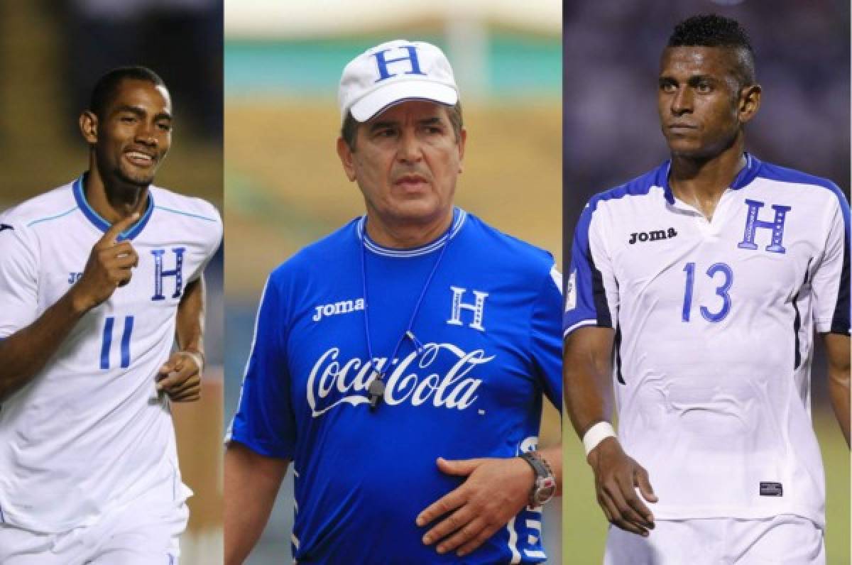 ¿Debe Pinto convencer a Costly y Bengtson que vuelvan a la Selección de Honduras?
