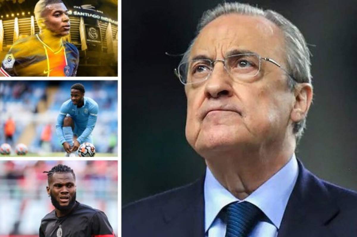 ¡Compras galácticas! Revelan la lista de fichajes que tiene Florentino Pérez para el Real Madrid además de Mbappé 