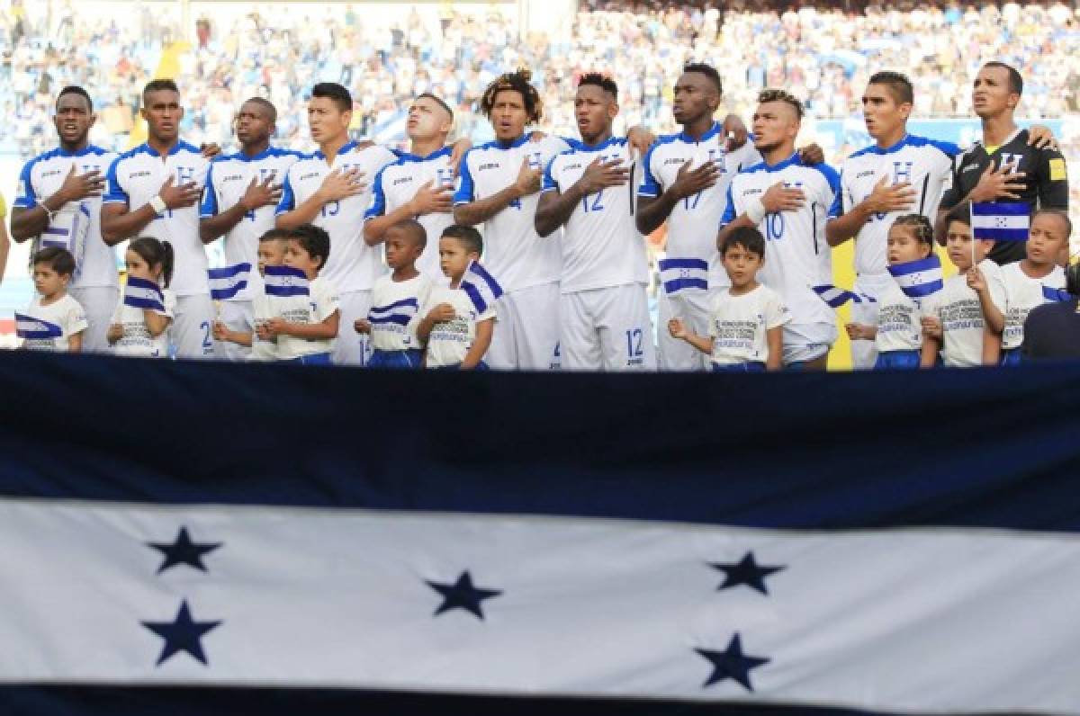 Honduras sigue penando y baja un puesto en el ranking FIFA