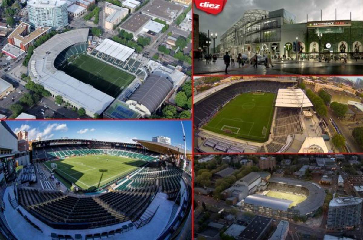 Conoce el Providence Park, la nueva casa de Darixon Vuelto en la MLS