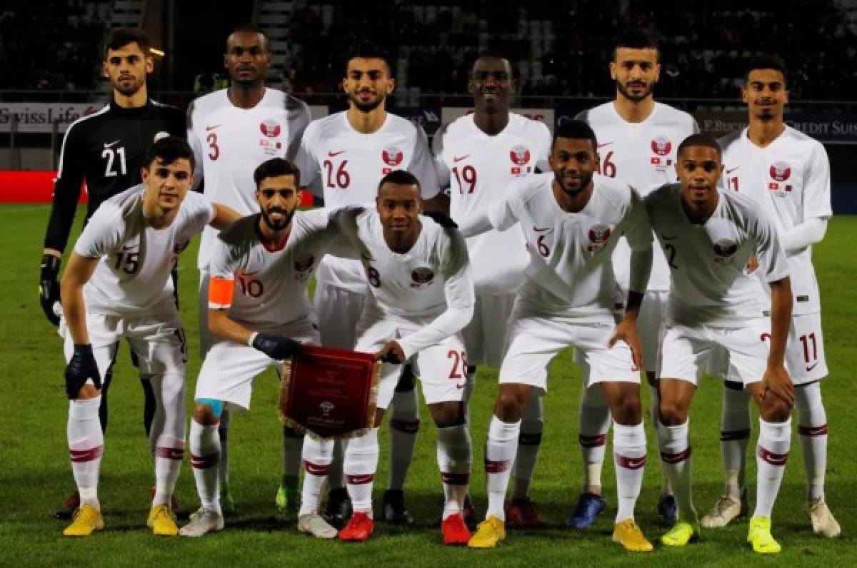 Qatar, rival de Honduras, será la quinta selección en jugar Copa Oro en calidad de invitada