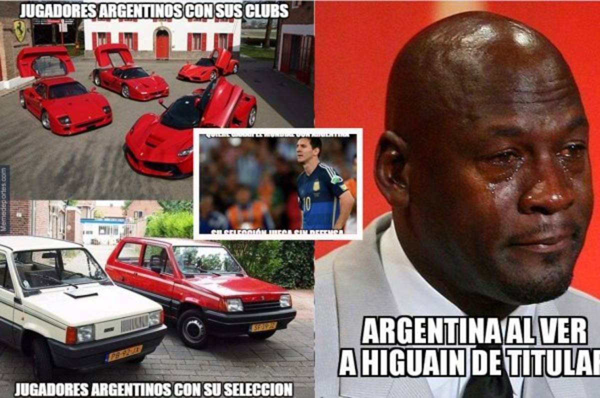 ¡Ácidos y crueles memes contra Argentina y Messi por derrota ante Brasil!