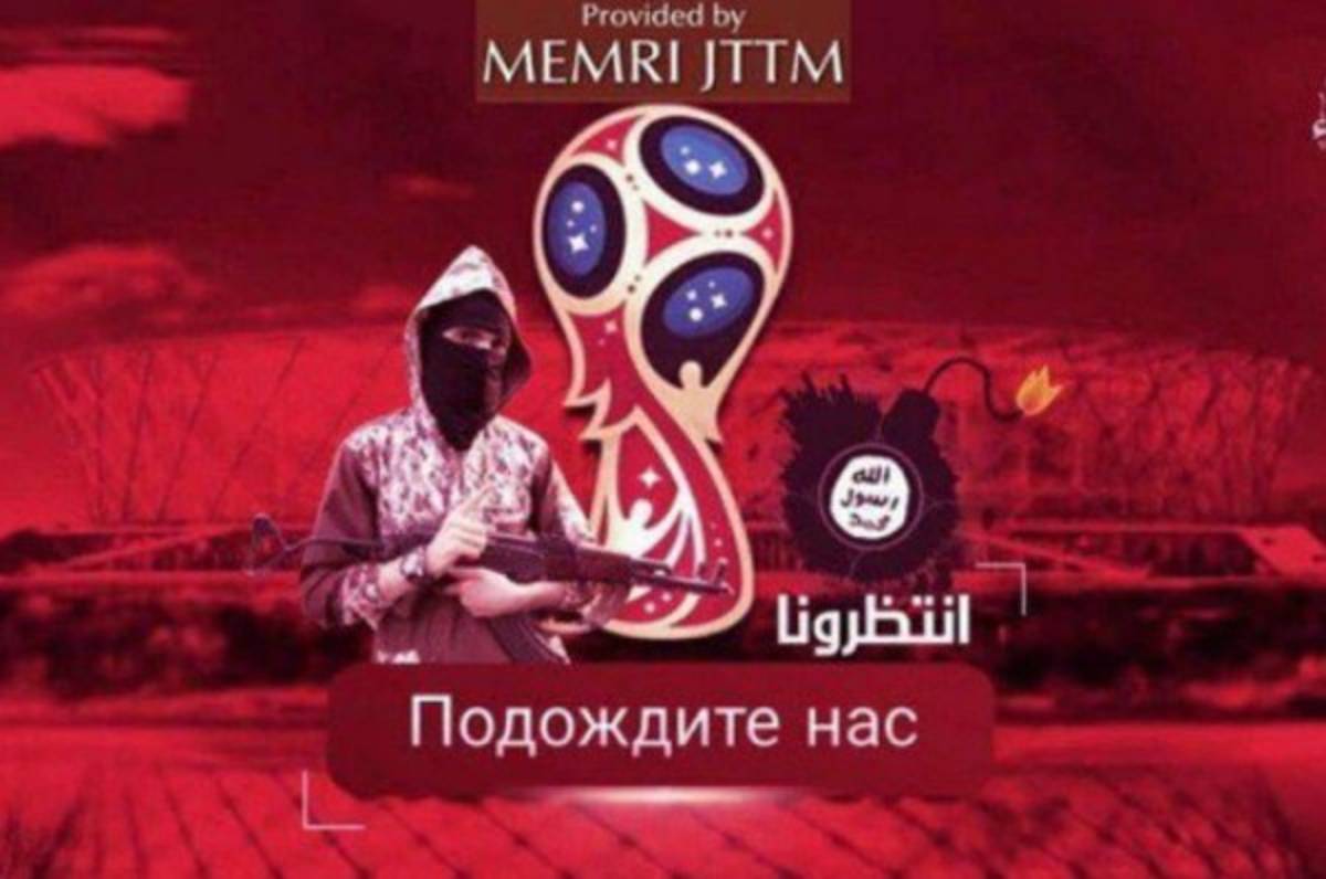 ¡ALARMA! ISIS lanza su primera amenaza contra el Mundial de Rusia 2018