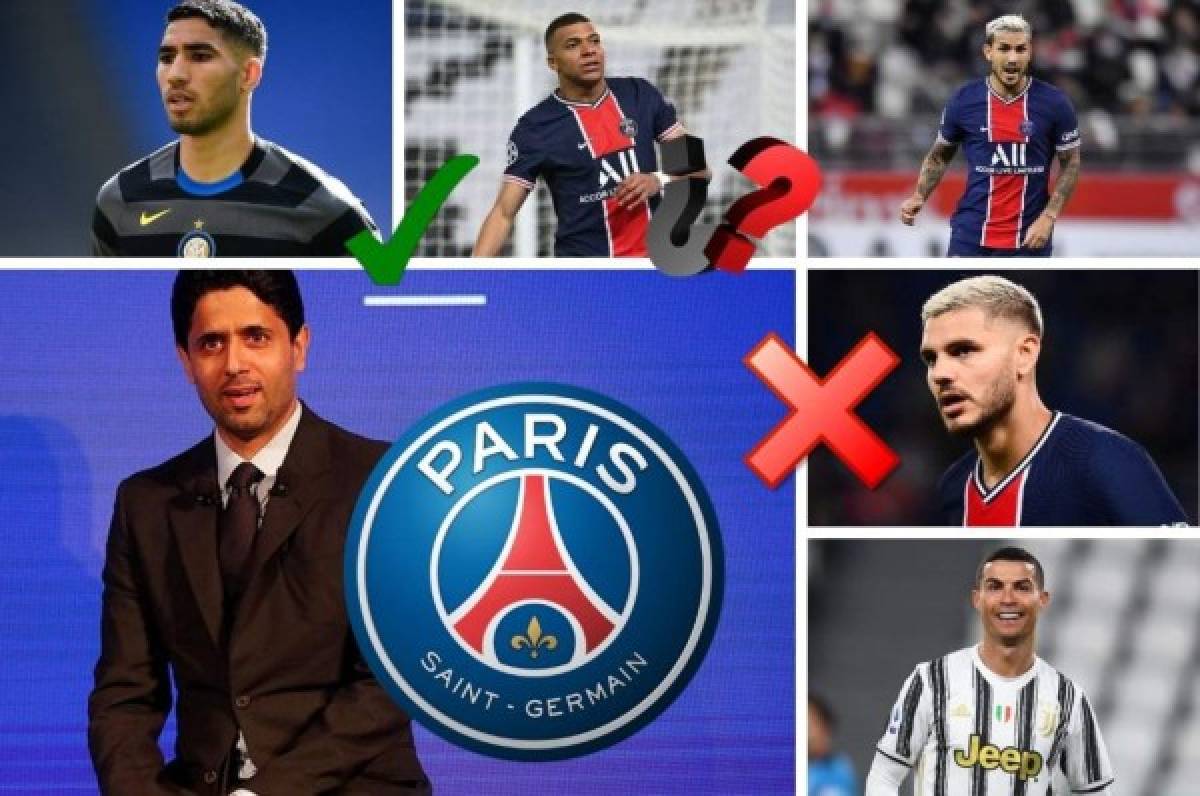 La revolución millonaria que hará el PSG: Los fichajes, barrida de 10 jugadores ¿Y Mbappé?