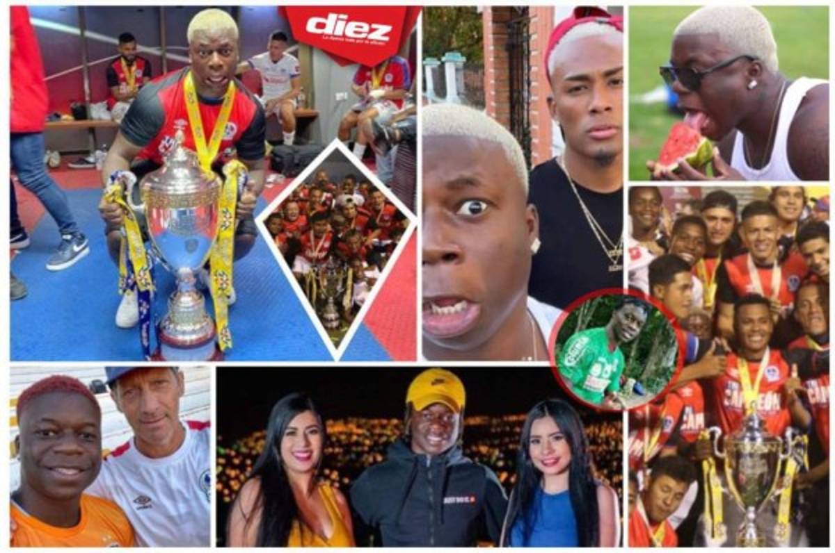 La historia detrás de 'La Taflo', el 'talismán' y comediante que volvió a celebrar otro título con el Olimpia