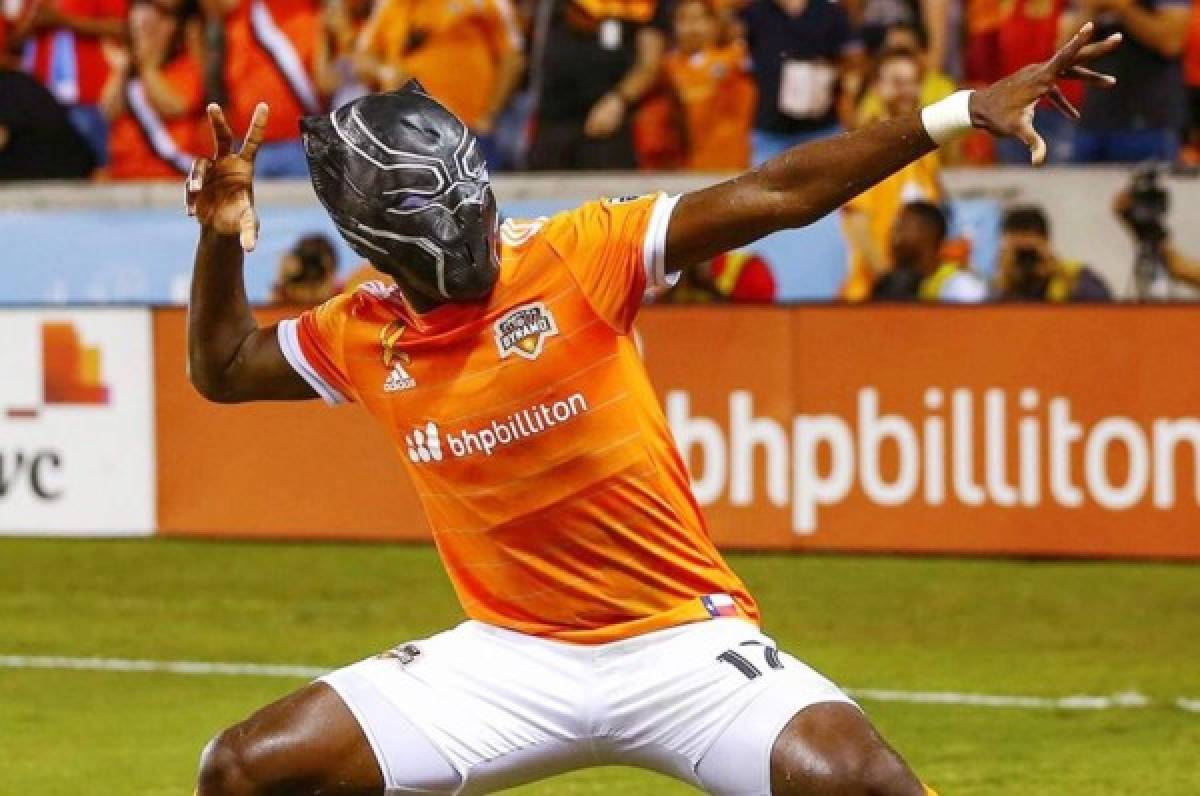 Alberth Elis es escolta en la tabla de goleadores de la temporada en la MLS