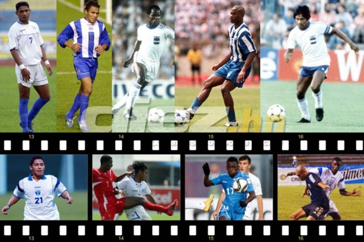 La Sub-20: El semillero donde Honduras ha producido grandes figuras