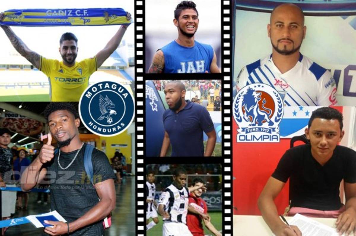 RUMORES-FICHAJES: Olimpia confirma tres altas y hay nuevos legionarios