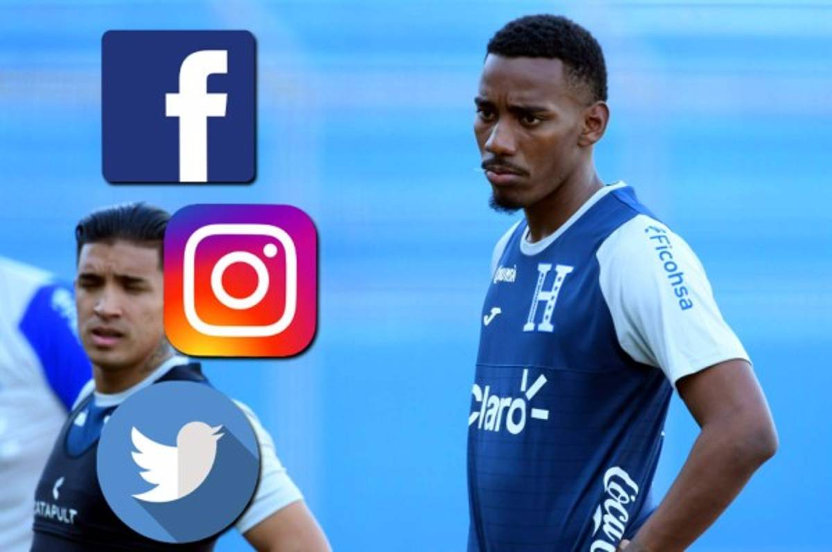 Selección Honduras: ¿Qué jugador es el rey de las redes sociales?