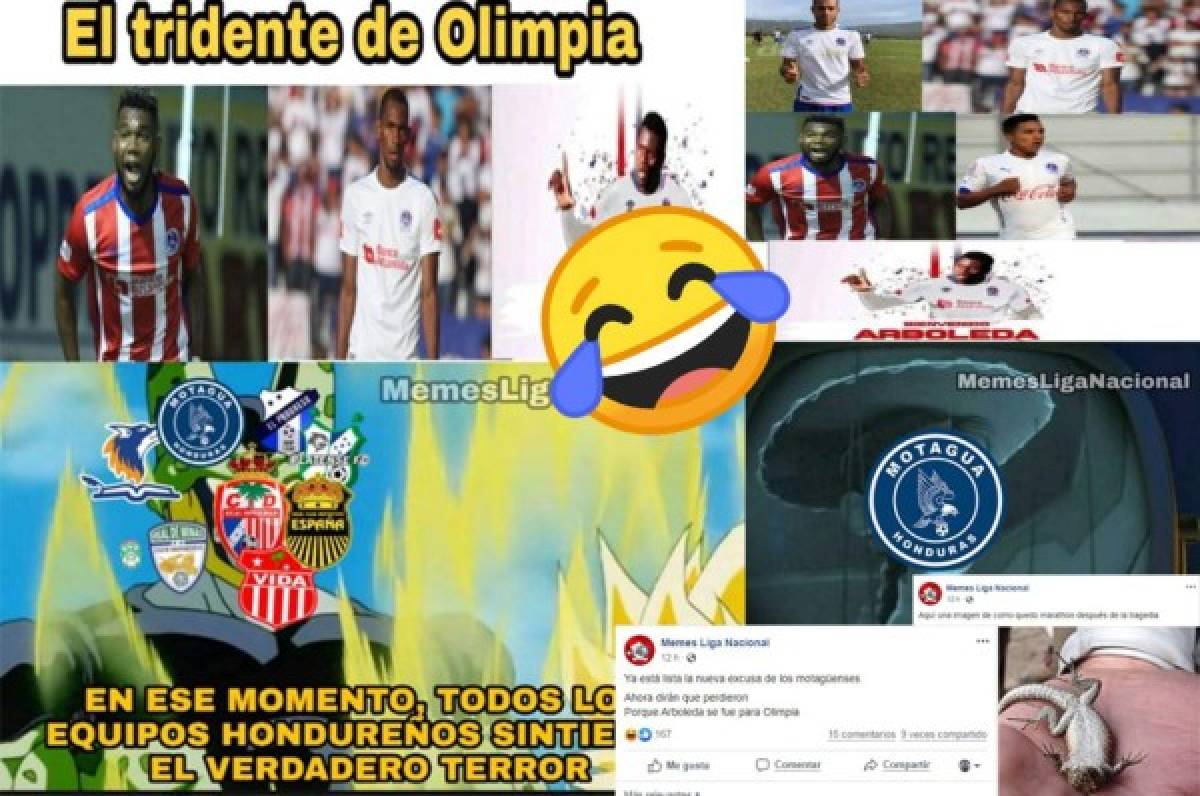 Los memes que generó el fichaje de Yustin Arboleda con Olimpia para el Clausura