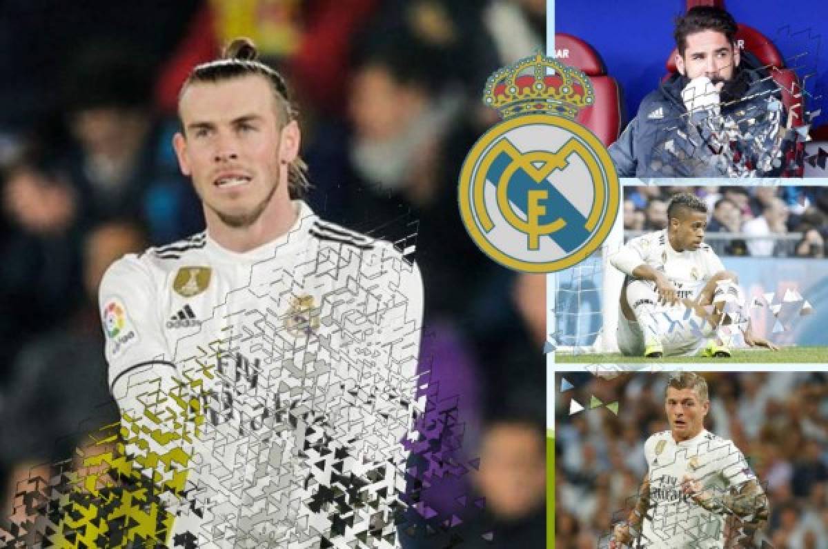 Top: Los 10 futbolistas que tendrían las horas contadas en el Real Madrid  