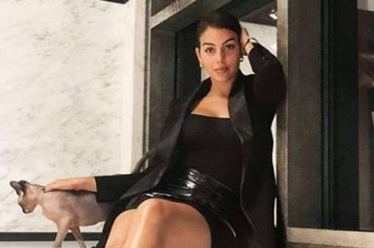 En modo irreconocible: La última foto más viral en Instagram de Georgina Rodríguez con una plancha