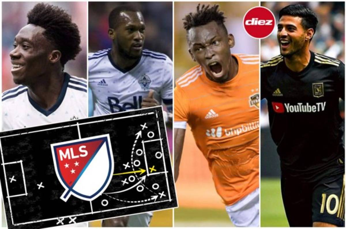¡Con hondureños! El espectacular 11 ideal de la Concacaf en la MLS