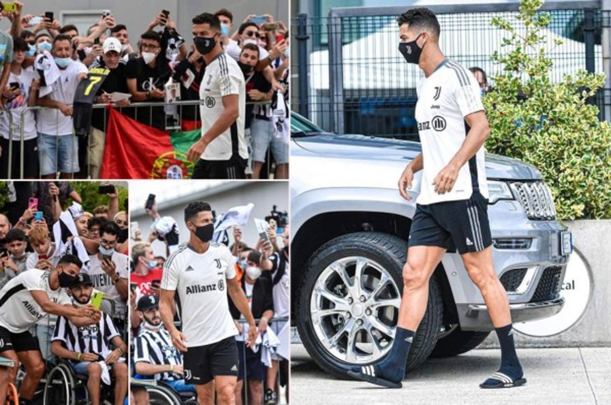 Así fue el regreso de Cristiano Ronaldo a la Juventus: el bonito gesto y locura de los aficionados
