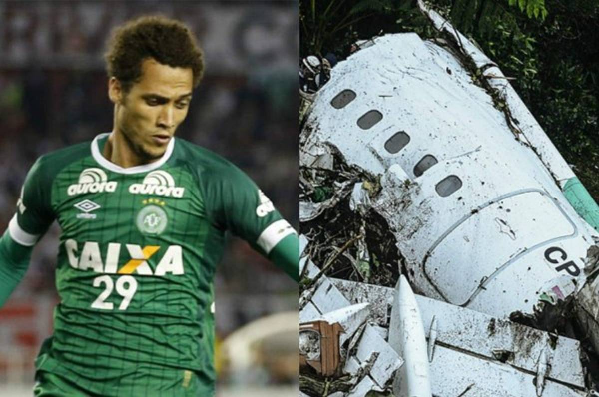 Helio Neto del Chapecoense podría volver a jugar fútbol