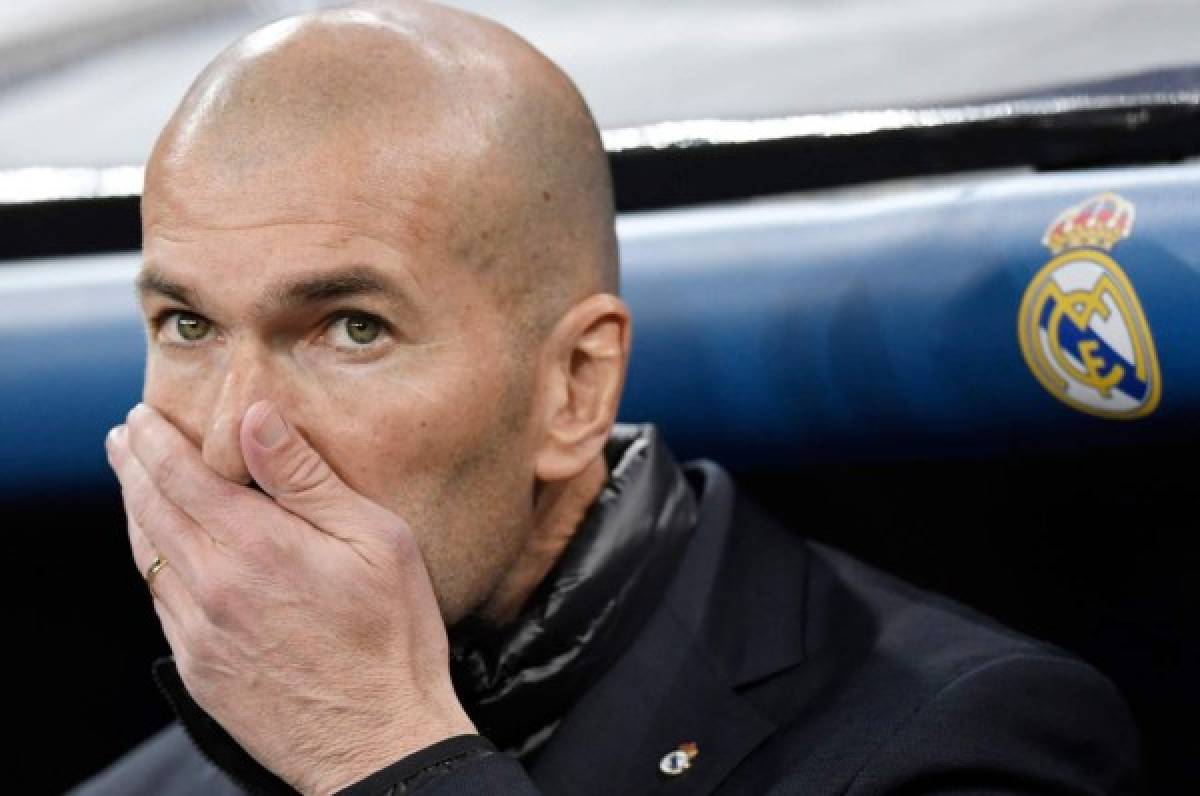 Zinedine Zidane está arrepentido y le pide perdón a uno de sus jugadores