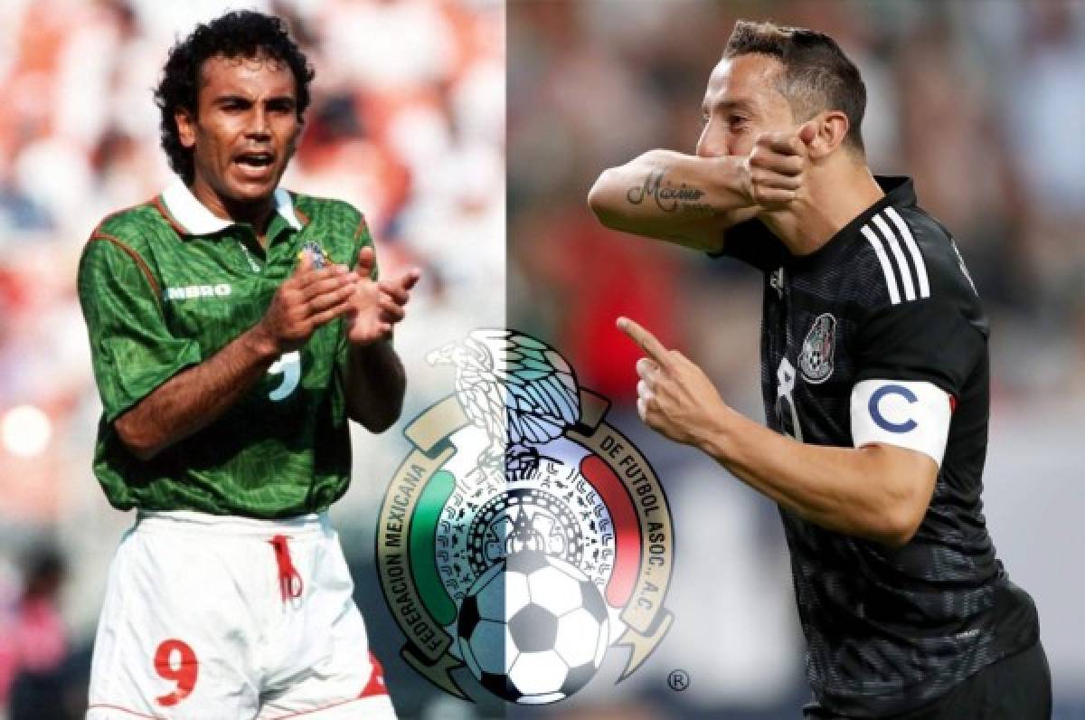 Tabla goleadores Selección de México: Guardado acecha a Hugo Sánchez