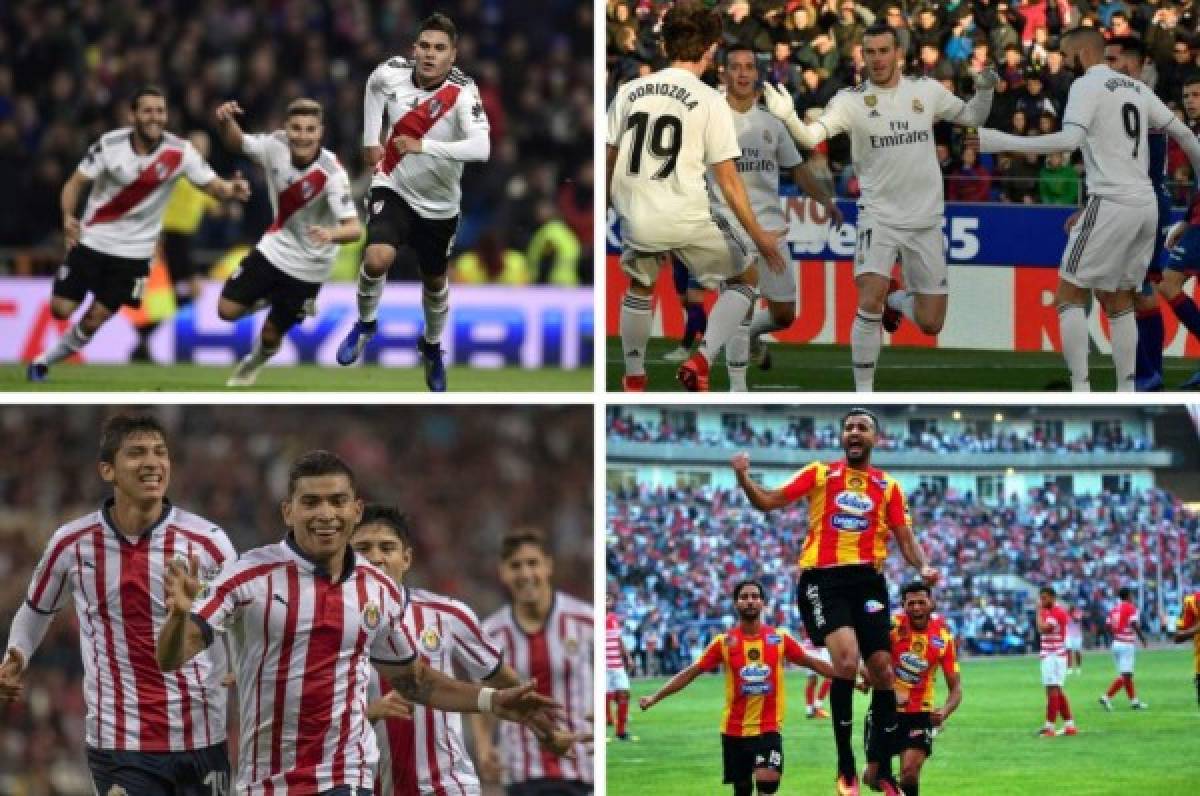 Real Madrid y River Plate: Los equipos clasificados al Mundial de Clubes 2018