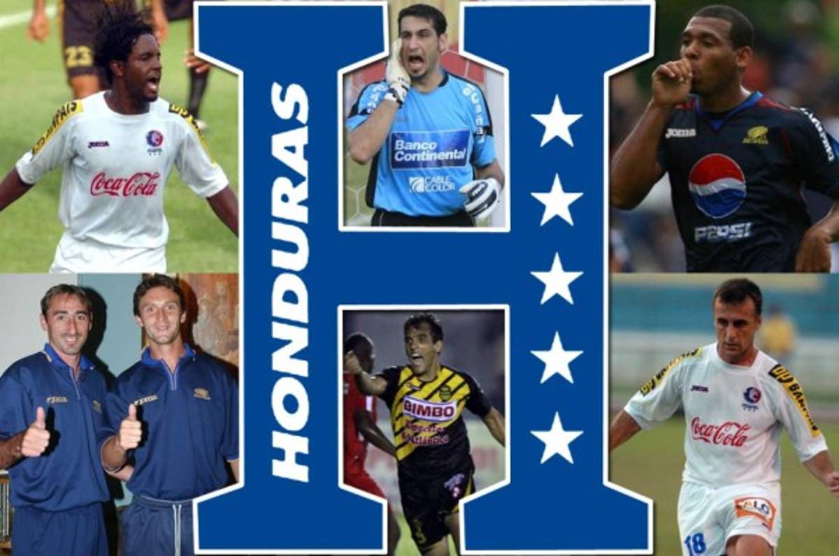 Extranjeros que bien se pudieron naturalizar para ser opción en la Selección de Honduras