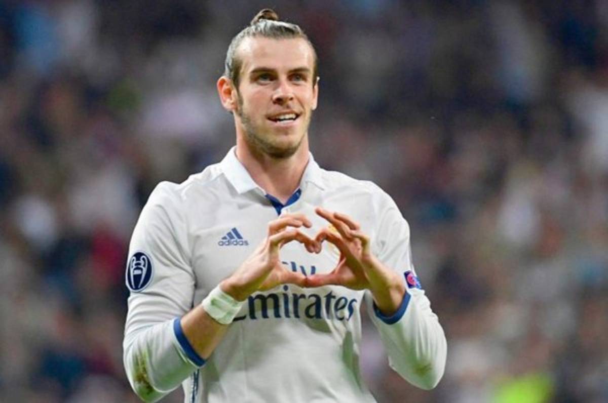 Gareth Bale ya entrena y podría regresar en Champions