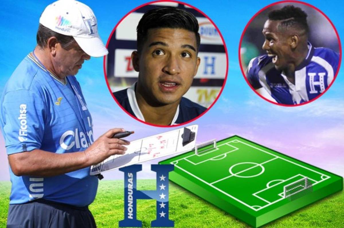 ¡SORPRESIVO! Así sería el 11 de Honduras para enfrentar a Australia