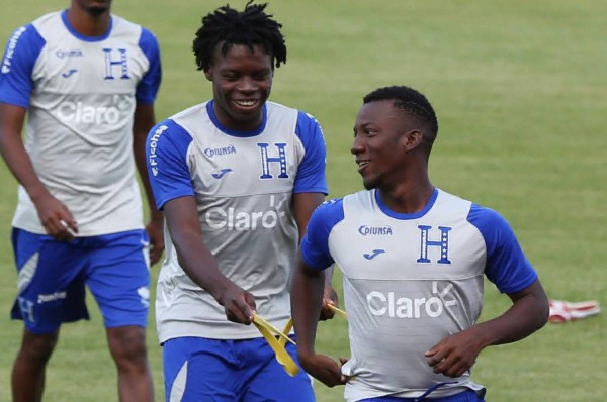 Honduras Sub-23: ¡El 11 titular que Fabián Coito prepara para juegos ante Nicaragua!