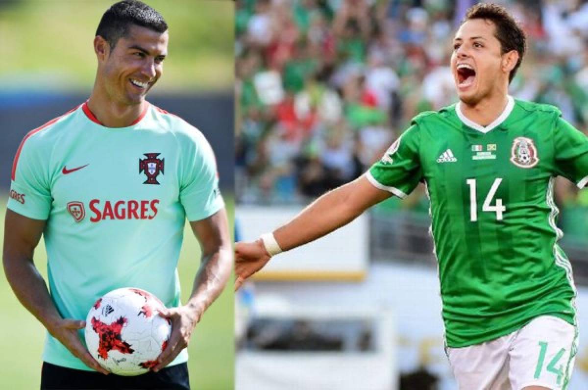 Portugal y Cristiano Ronaldo quiere los tacos al pastor ante México