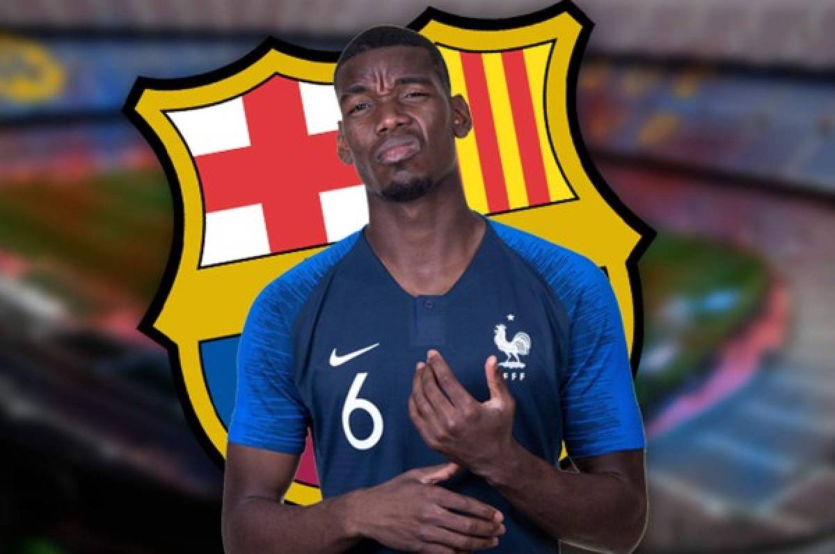 ¡El francés Pogba sería el próximo refuerzo del Barcelona!