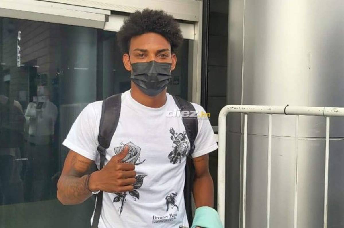 El hondureño Joseph Rosales viaja a Estados Unidos a buscar una oportunidad en la MLS