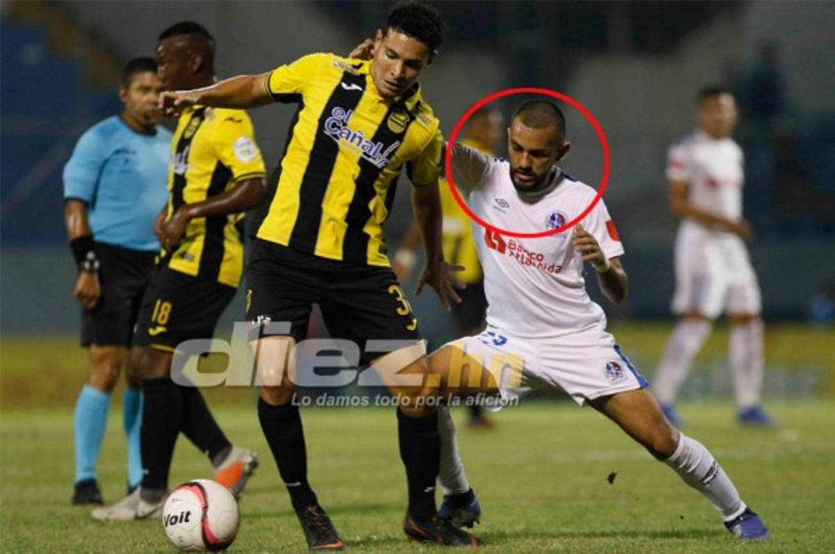 El once ideal de la jornada 16 de la Liga Nacional de Honduras