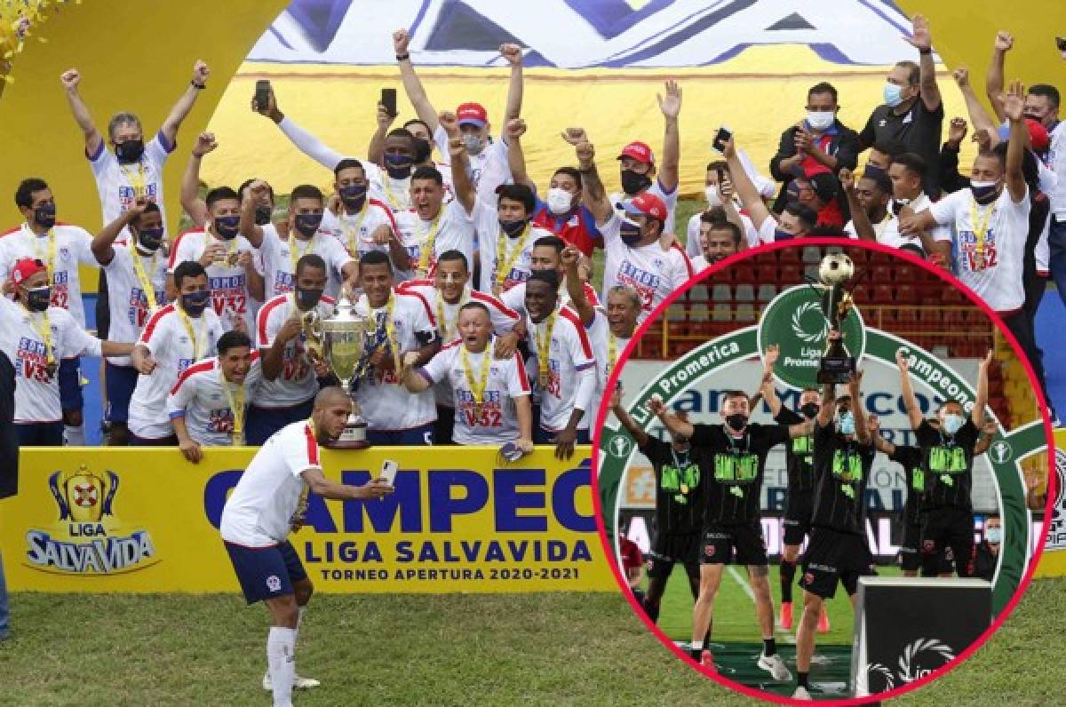 Top: Los clubes más ganadores en Centroamérica; Olimpia sube al segundo lugar con el bicampeonato