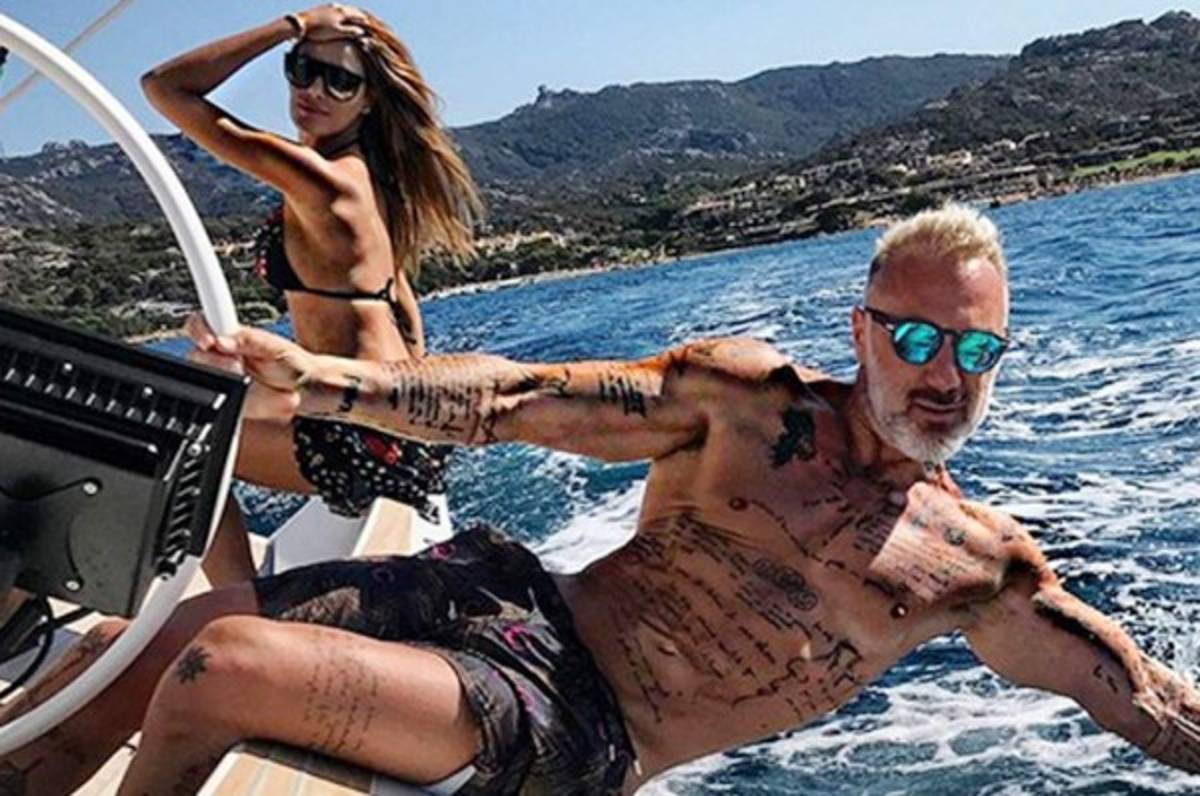 A Gianluca Vacchi le quitan gran parte de sus bienes por una vieja deuda