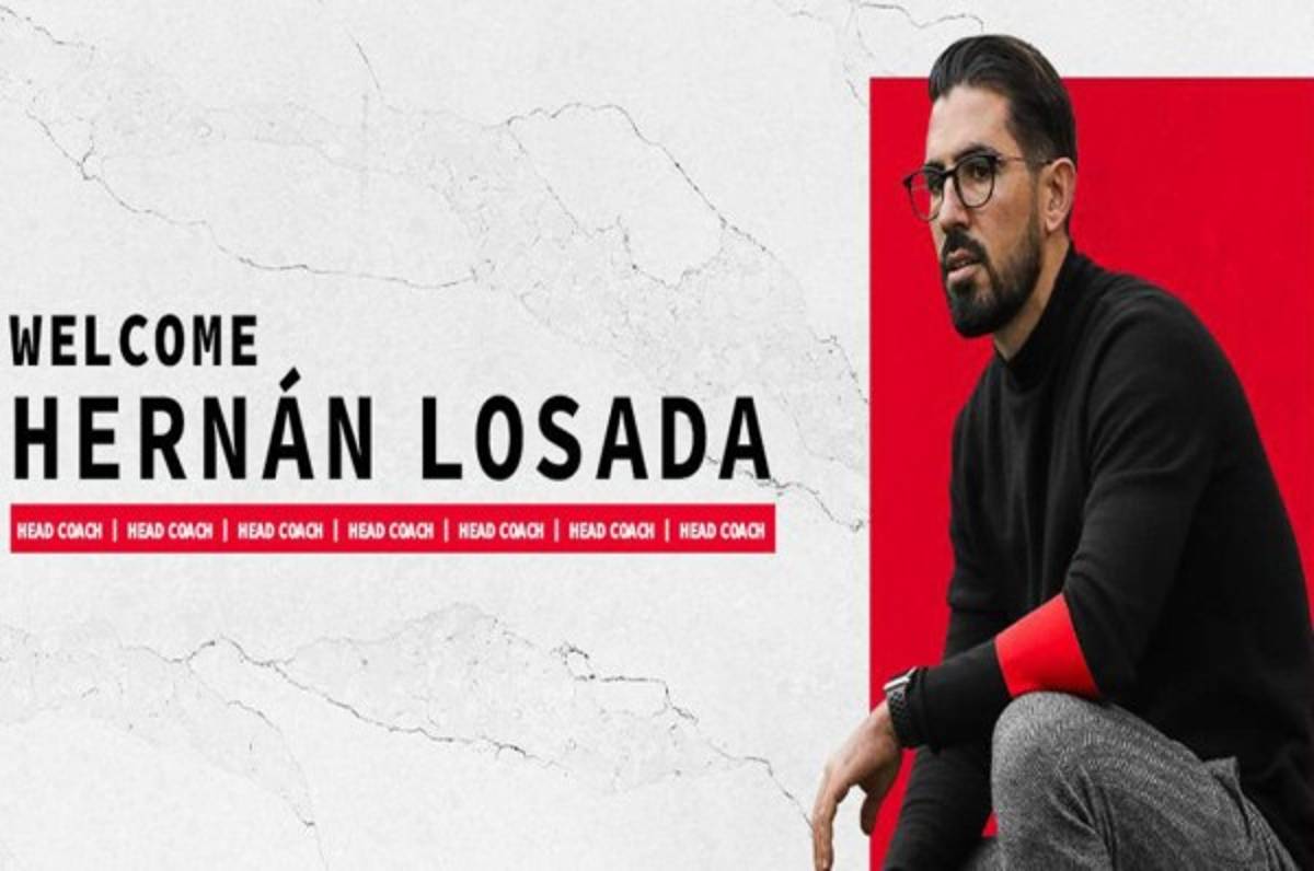 Oficial: DC United anuncia a Hernán Losada como su nuevo entrenador en la MLS