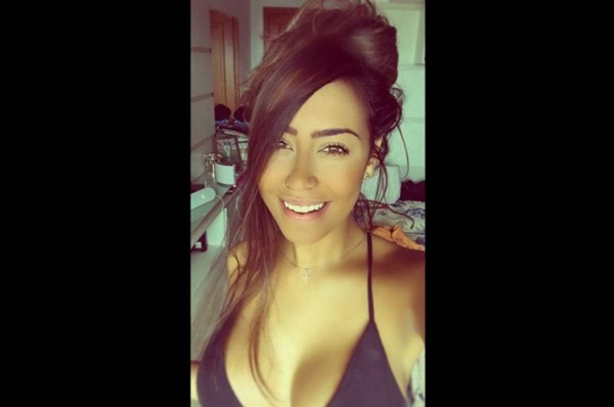 En fotos: Así es Rafaella Beckran, la bella y sexy hermana de Neymar Jr.