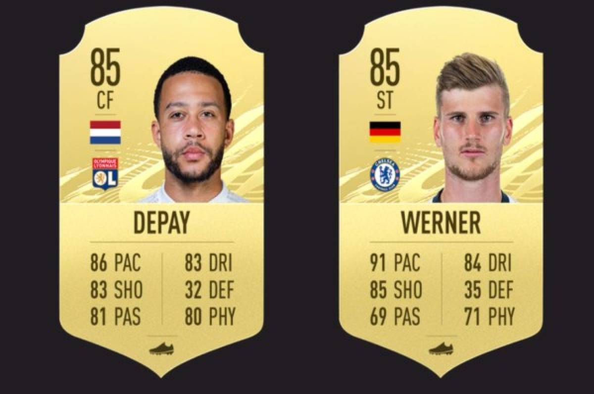 Top: Los mejores delanteros que aparecerán en FIFA 21