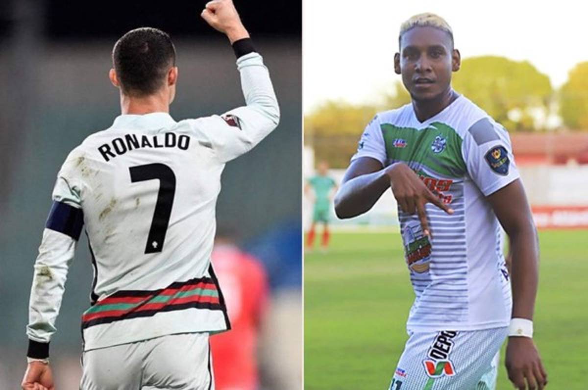 Deiby Flores se une a la lista de jugadores de Liga Nacional que han revelado a su ídolo del fútbol